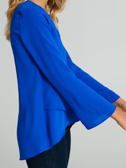 Diamond blouse in georgette  Rinascimento