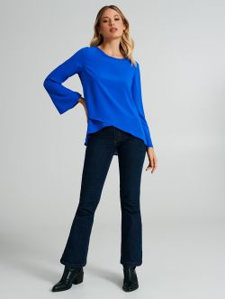 Diamond blouse in georgette  Rinascimento