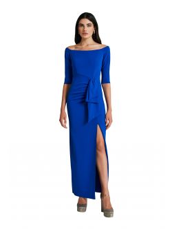 Robe longue épaules dénudées   Rinascimento