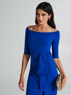 Robe longue épaules dénudées   Rinascimento