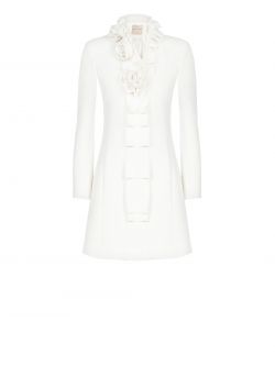 Cappotto medio con rose  Rinascimento