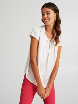 Blouse ample avec détail bijou  Rinascimento