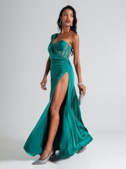 One-shoulder mermaid dress  Rinascimento