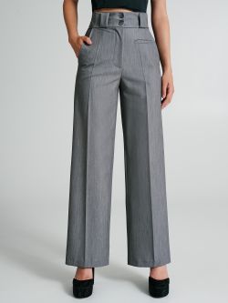 Pantaloni palazzo doppio bottone  Rinascimento