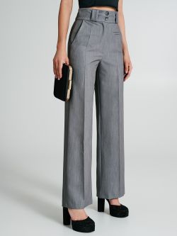 Pantaloni palazzo doppio bottone  Rinascimento
