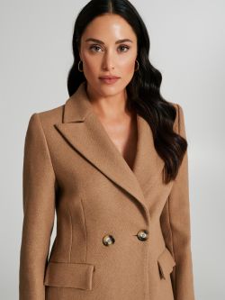 Long coat with two buttons  Rinascimento