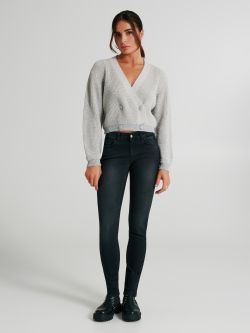 Jeans skinny con tasca strass  Rinascimento