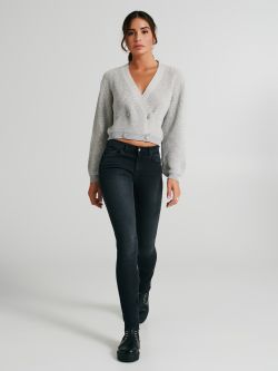 Jeans skinny con tasca strass  Rinascimento