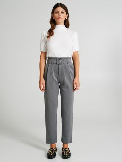 Trousers with belt  Rinascimento