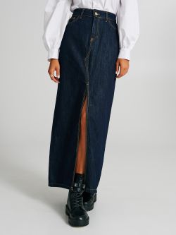 Gonna tubino in jeans  Rinascimento