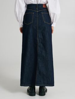 Gonna tubino in jeans  Rinascimento