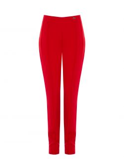 Pantaloni skinny in tessuto tecnico spinato   Rinascimento