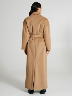 Cappotto lungo oversize con cintura  Rinascimento