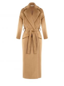 Cappotto lungo oversize con cintura  Rinascimento