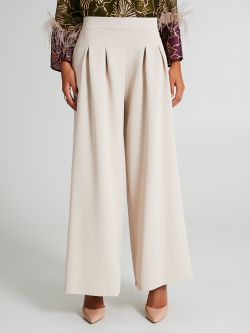 Pantaloni a palazzo con elastico  Rinascimento