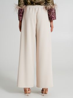Pantaloni a palazzo con elastico  Rinascimento
