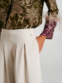 Pantaloni a palazzo con elastico  Rinascimento