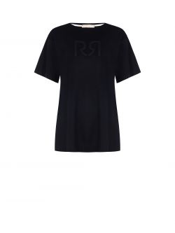 Camiseta con logotipo «RR» 100 % algodón  Rinascimento