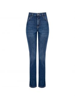Medium-wash Straight Jeans  Rinascimento