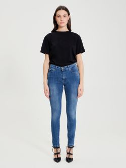 Skinny-Jeans Modell 5-Pocket   Rinascimento
