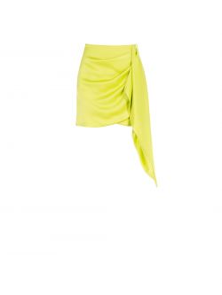 Miniskirt with Cascading Drape   Rinascimento
