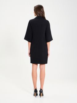 Oval-Shaped Dress in Technical Fabric  Rinascimento