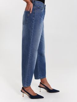 Wide Jeans with 5 Pockets   Rinascimento