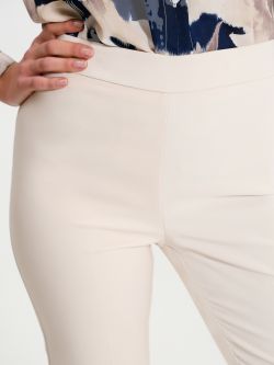 Pantalon évasé en tissu technique  Rinascimento
