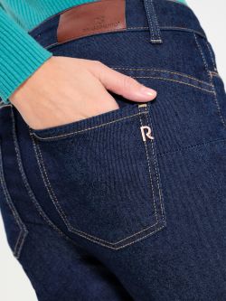 Stretch Flared Jeans  Rinascimento