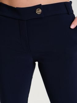 Skinny Trousers in Technical Fabric  Rinascimento