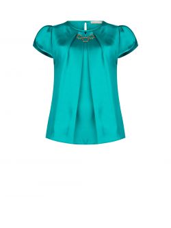 Curvy Blouse with Jewel Detail det_4