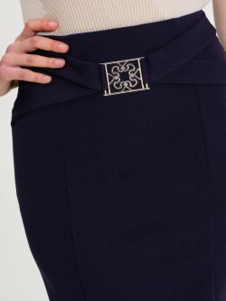 Pencil Skirt with Logo   Rinascimento