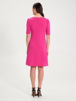A-line Dress with Pockets   Rinascimento