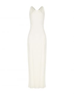 Ivory dress with Crossed Back  Rinascimento