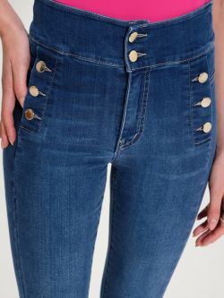 Jeans Skinny 6 Bottoni in_i5
