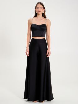 Palazzo Extra Wide Pants det_1