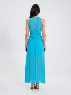 Langes abendkleid türkis clearance