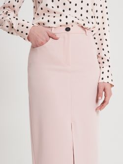 Falda de tubo rosa  Rinascimento