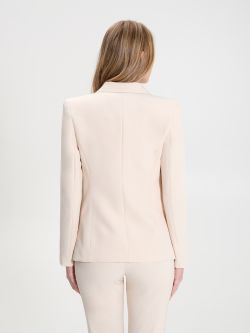 Beige Technical Fabric Jacket in_i4