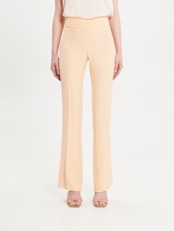 Flared Trousers in Technical Fabric det_2