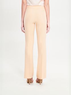 Flared Trousers in Technical Fabric in_i4