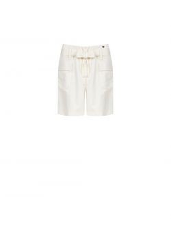 Pantalón corto blanco con bolsillos  Rinascimento