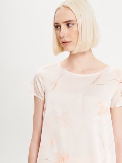 Blusa stampa Floreale in_i5