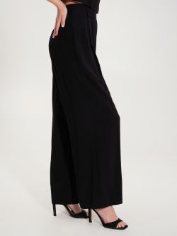 Viscose Palazzo Trousers in_i7
