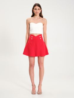 Mini Red Skirt   det_1
