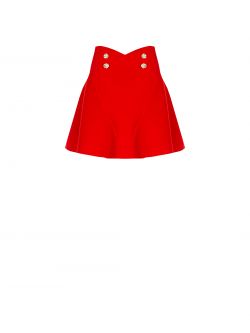 Mini Red Skirt   det_4