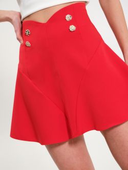 Mini Red Skirt   in_i5