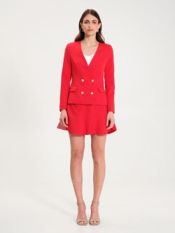 Red Jacket with Jewel Buttons  det_1