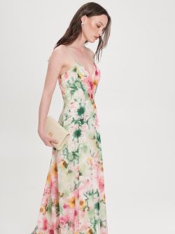 Maxi Dress stampa Floreale in_i7