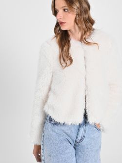 Cappotto Faux Fur Rinascimento
